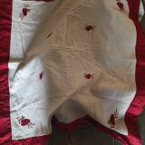Linen tablecloth