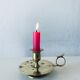 Old candle holder with handle