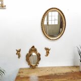 Vintage mirror 36x46cm