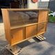 Vintage 60s sideboard with compass feet