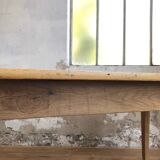 Vintage pine farm table