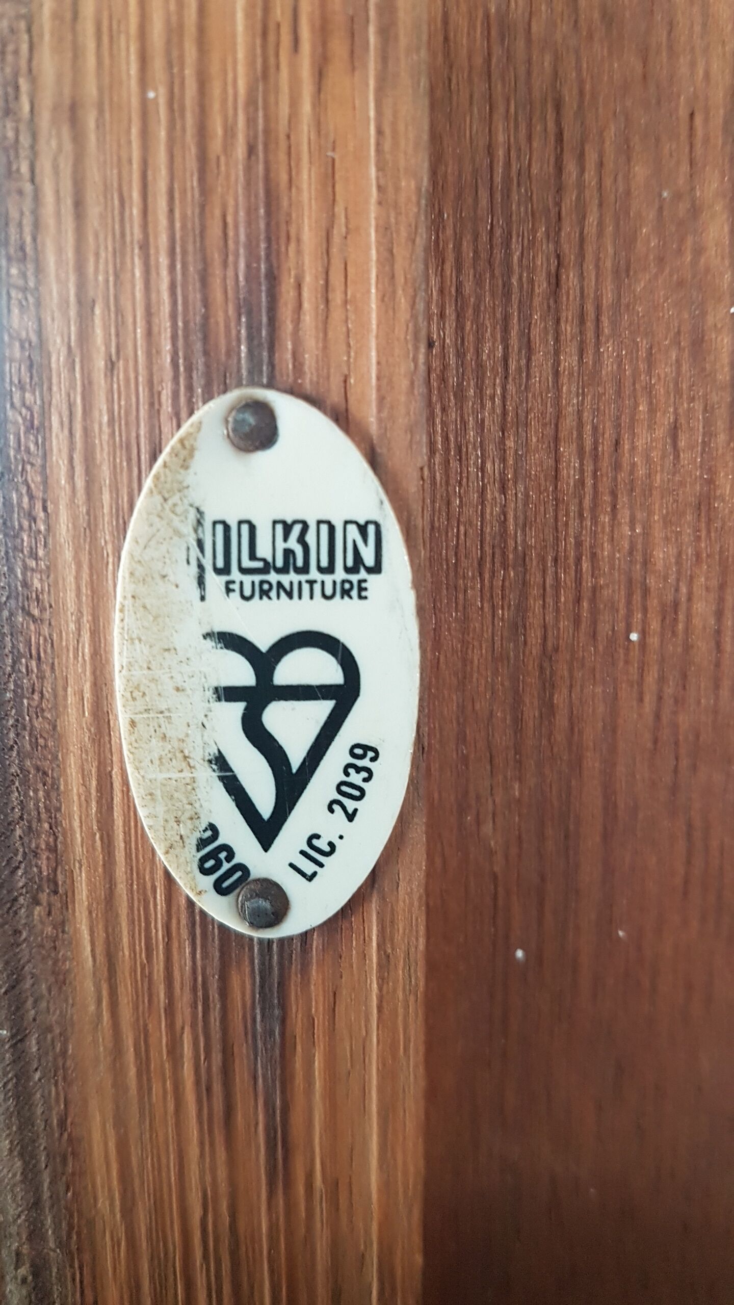 English wardrobe known as college years 40/50