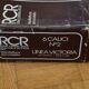 Set of 6 RCR Royal Cristal Rock glasses, Victoria model