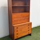 Wegner modular secretary library (RY Møbler) teak 50s