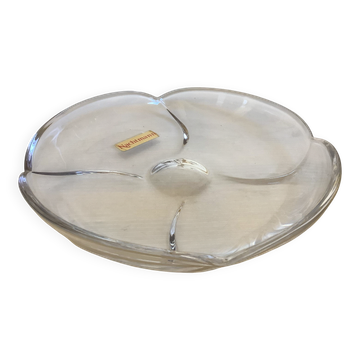 Vide poche baguier fleur nachtmann cristal