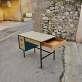 Restored Jacque Hitier multi-table desk