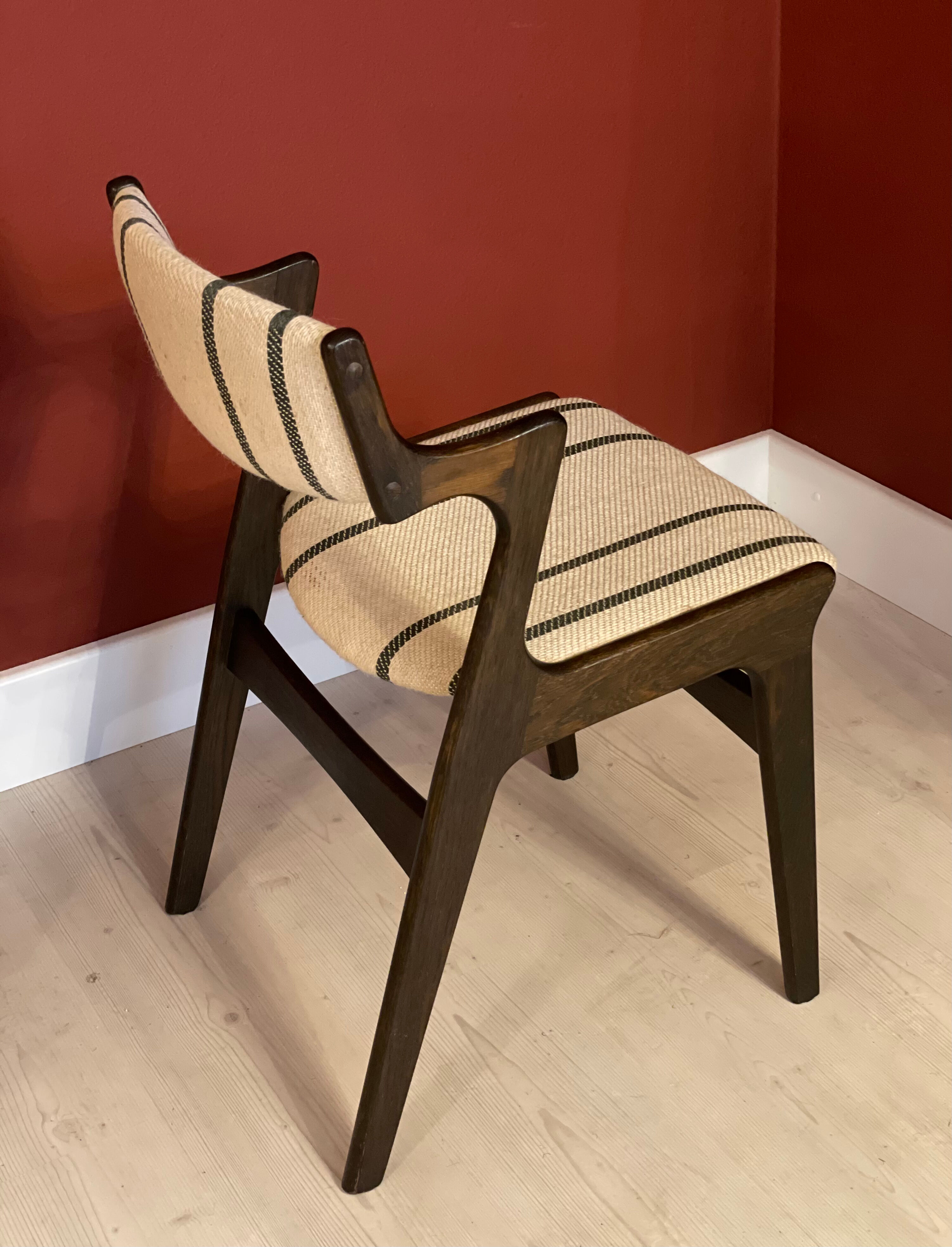 Danish midcentury dining chair by Kai Kristiansen, 1960s