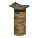 Single-flower vase in ceramic by Claude and Jean Bersoux