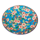 Emaux de LONGWY / Coupelle 15,3 cm / Décor fleurs de pommier