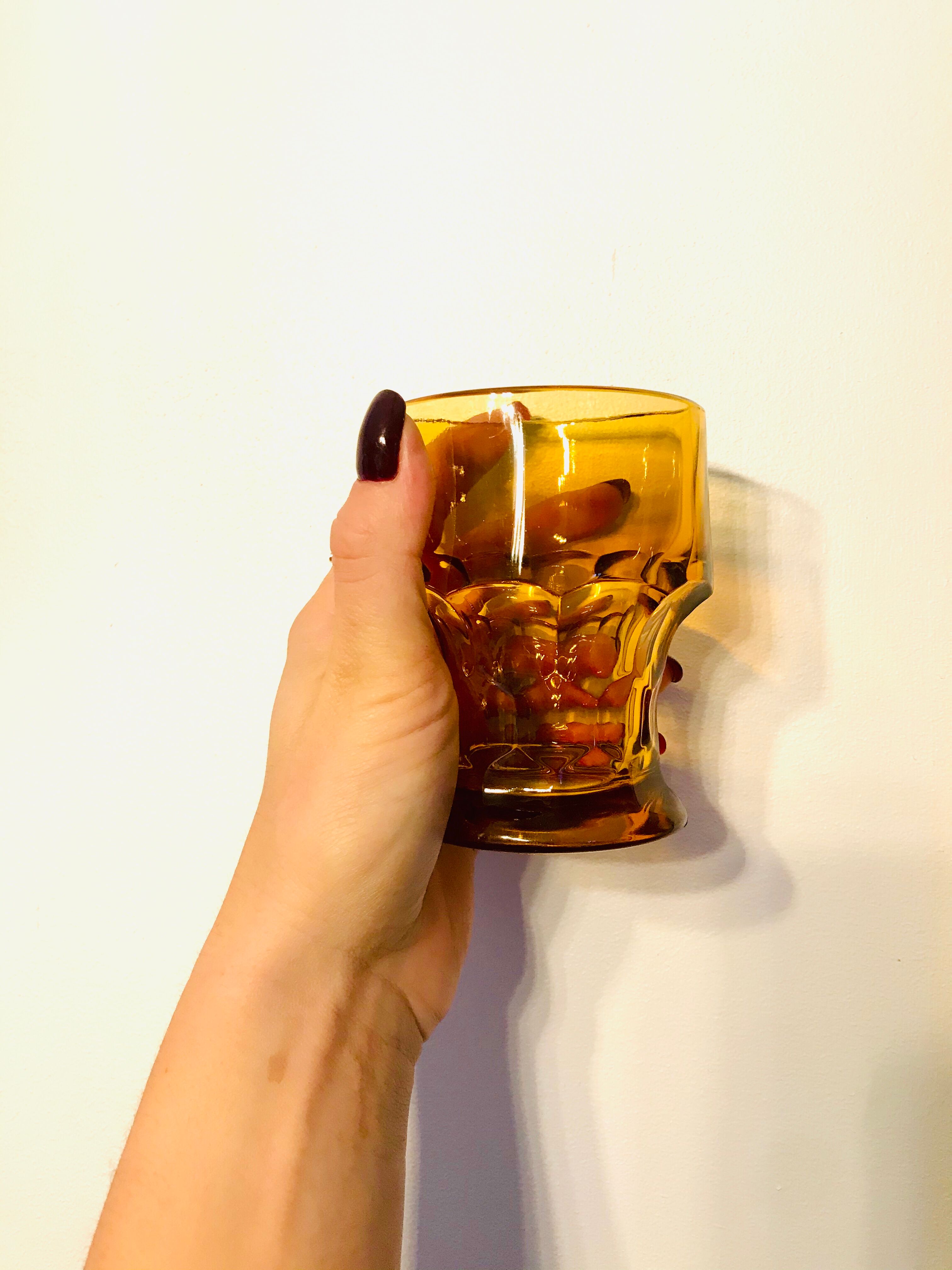 Vintage orangeade service