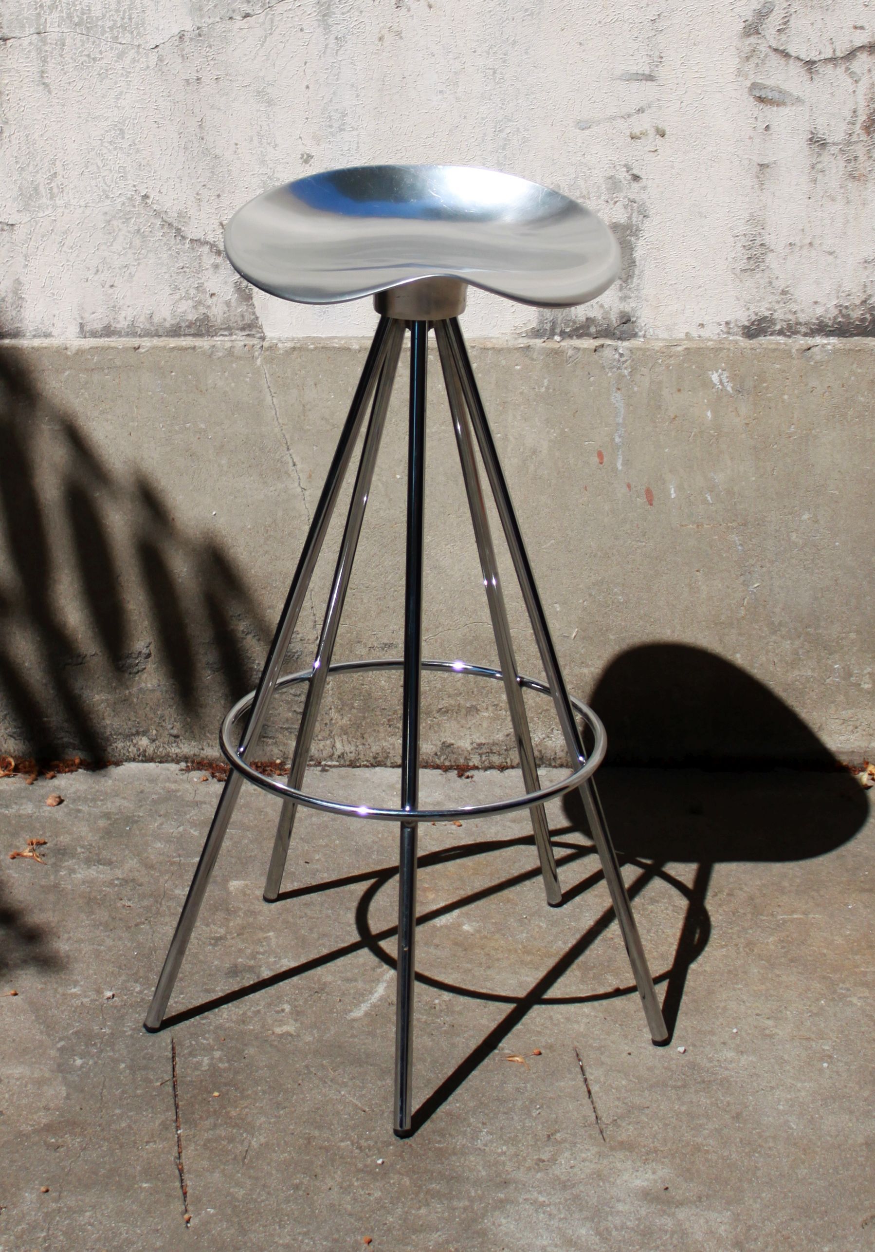 Jamaican high stools by Pepe Cortes for Amat, Spain, 90's.