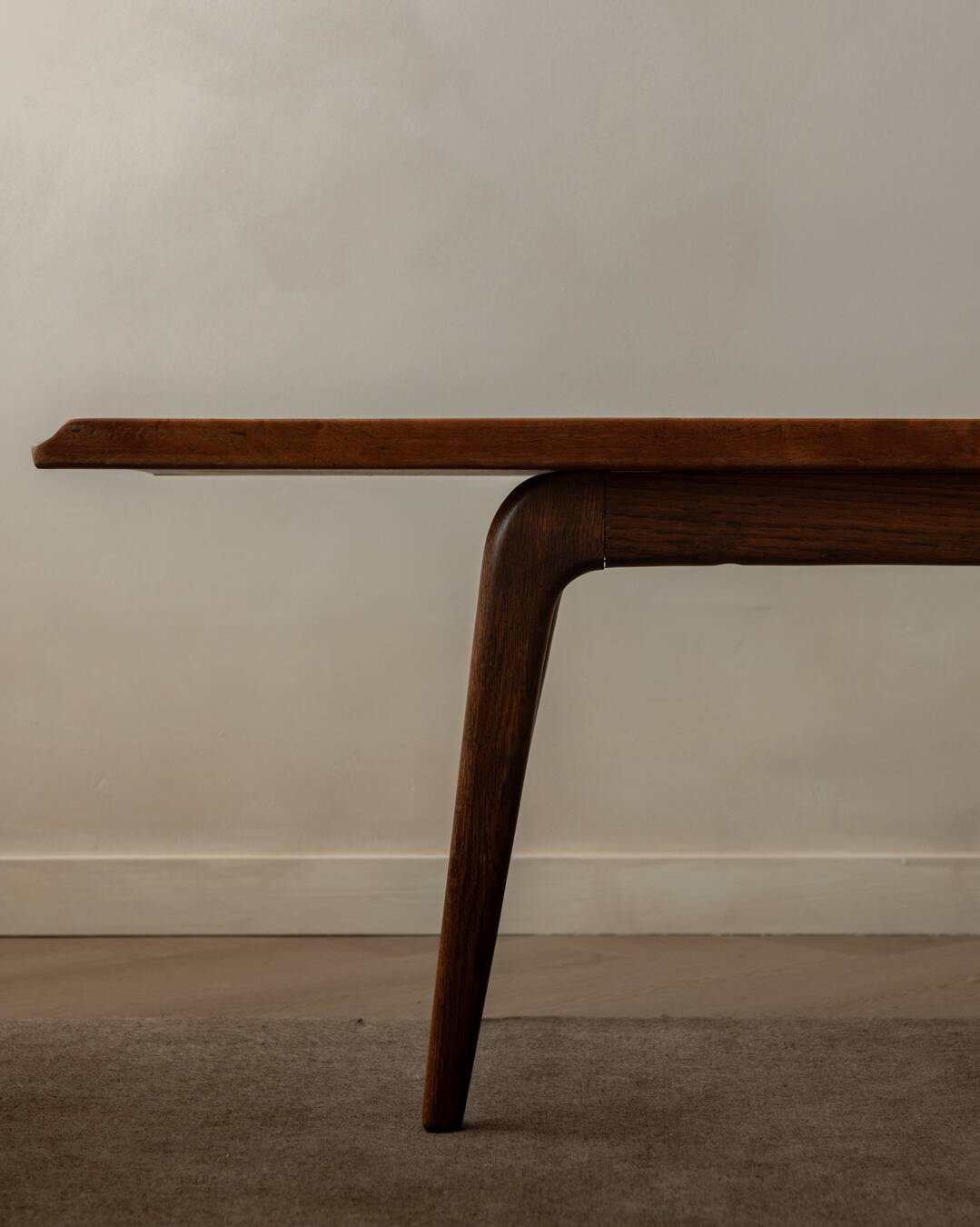 Vintage Edith Coffee Table Arnold Madsen Henry Schubell for Bovenkamp 1960s