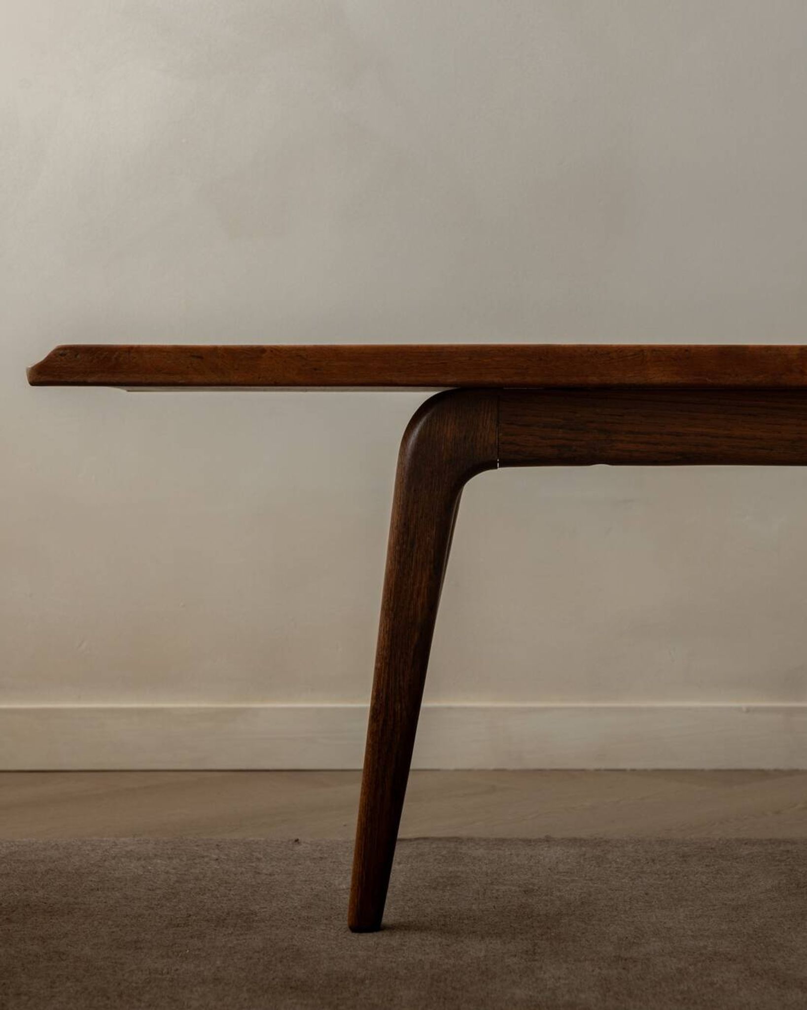Vintage Edith Coffee Table Arnold Madsen Henry Schubell for Bovenkamp 1960s