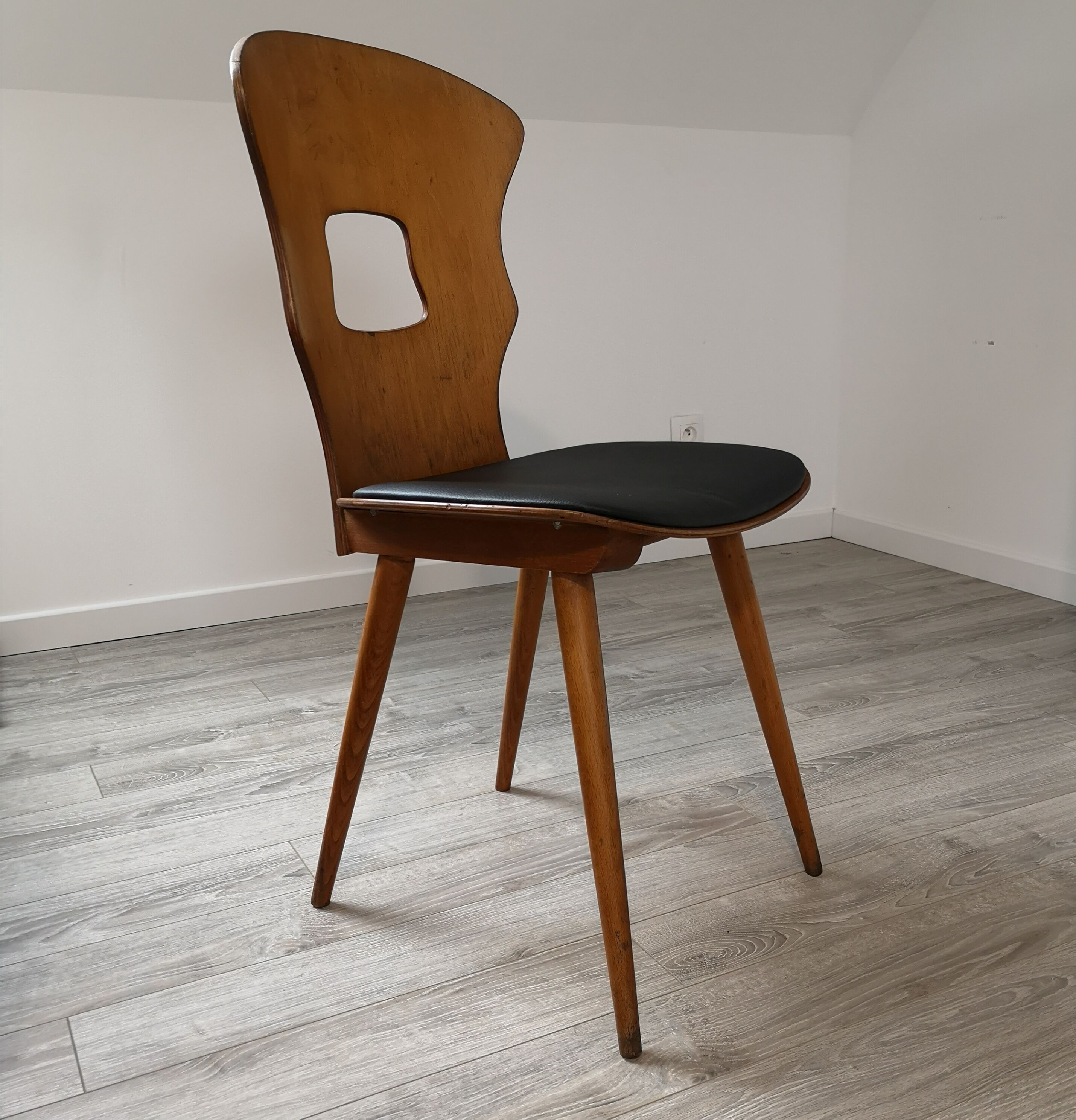 Pair of Bistro chairs Baumann Gentiane