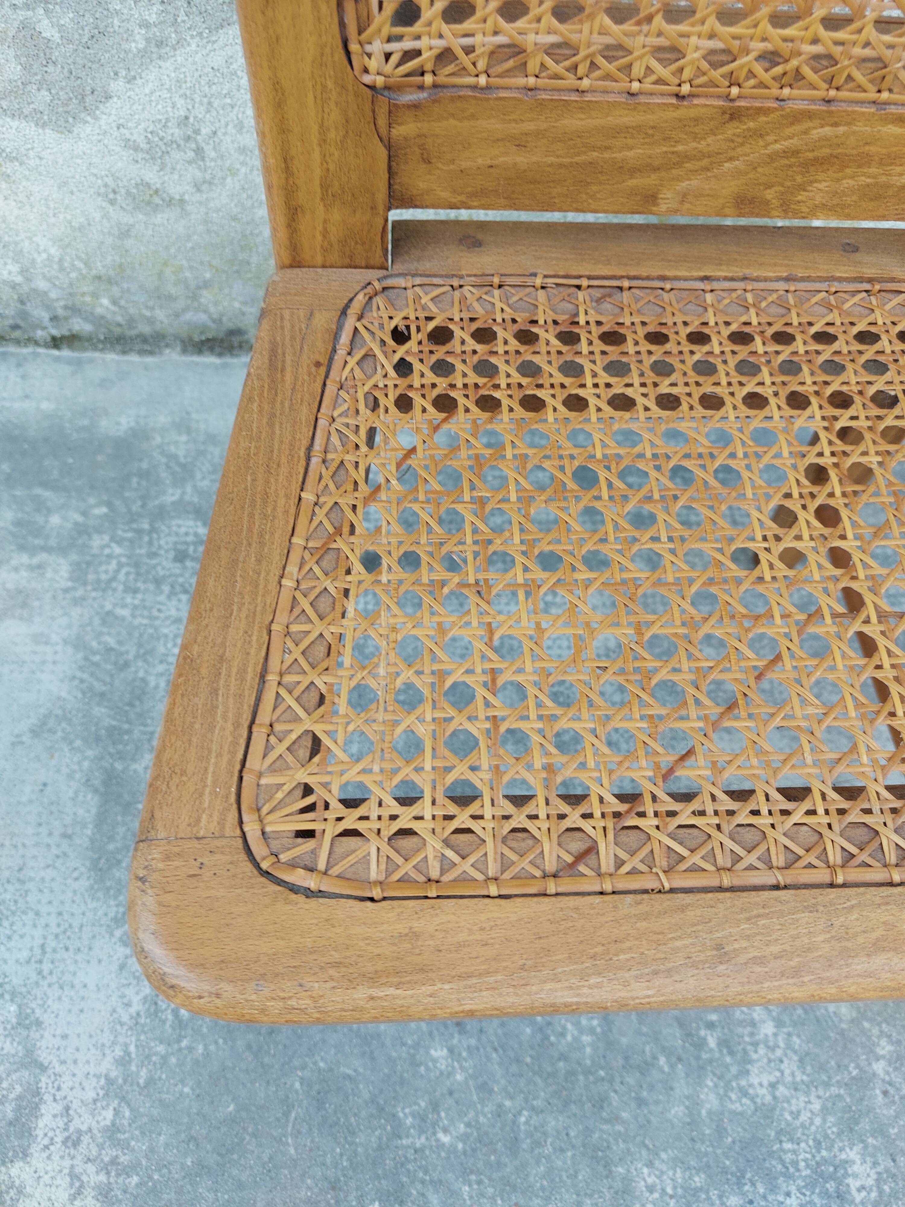 Children's chair in old canning 1950