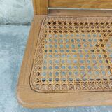 Children's chair in old canning 1950