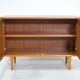 Cabinet by WK Möbel 1960s teak sideboard Scandinavian