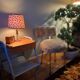 Chaise moumoute Pelfran 1960