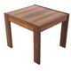 Scandinavian rosewood side table, Sweden, 1960