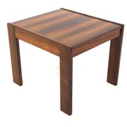 Scandinavian rosewood side table, Sweden, 1960