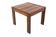 Scandinavian rosewood side table, Sweden, 1960