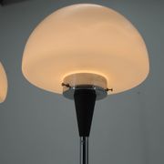 Pair of two floor lamps by Jaroslav Bejvl for Lidokov, 1960s