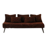 handmade Moroccan wool floor sofa