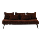 handmade Moroccan wool floor sofa