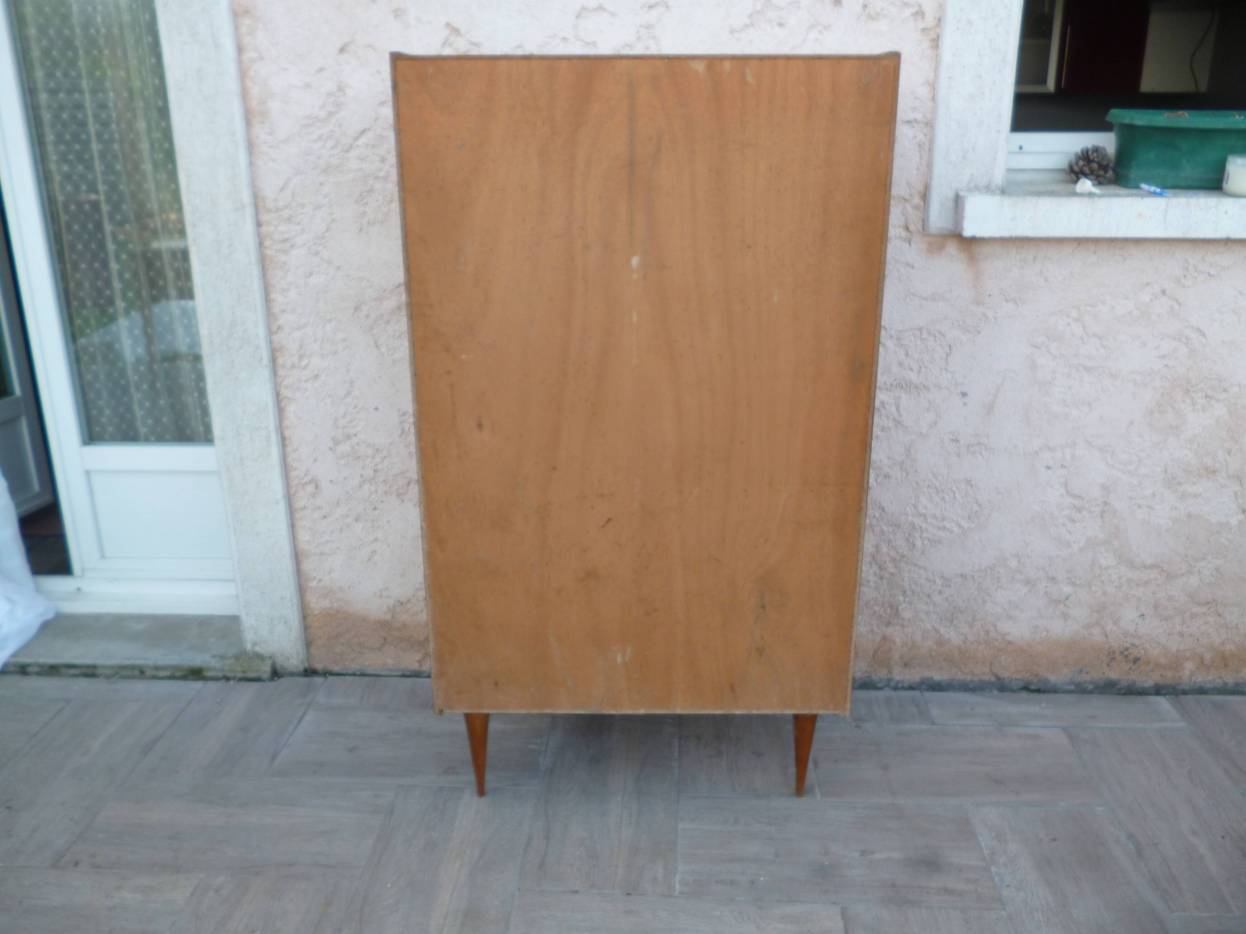 Vintage showcase furniture