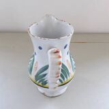 Old earthenware pitcher
