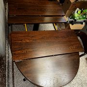 Table chaises scandinaves baumann salle à manger