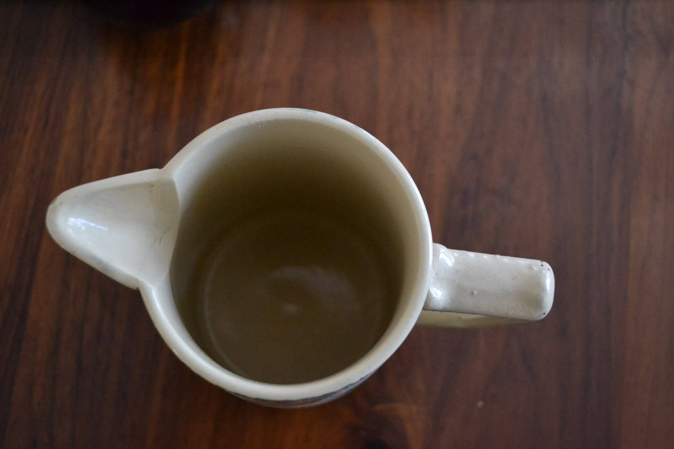Art Deco pitcher