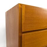 Commode à Tiroirs en Teck d'Omann Jun, 1960s