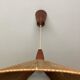 Scandinavian rope pendant light