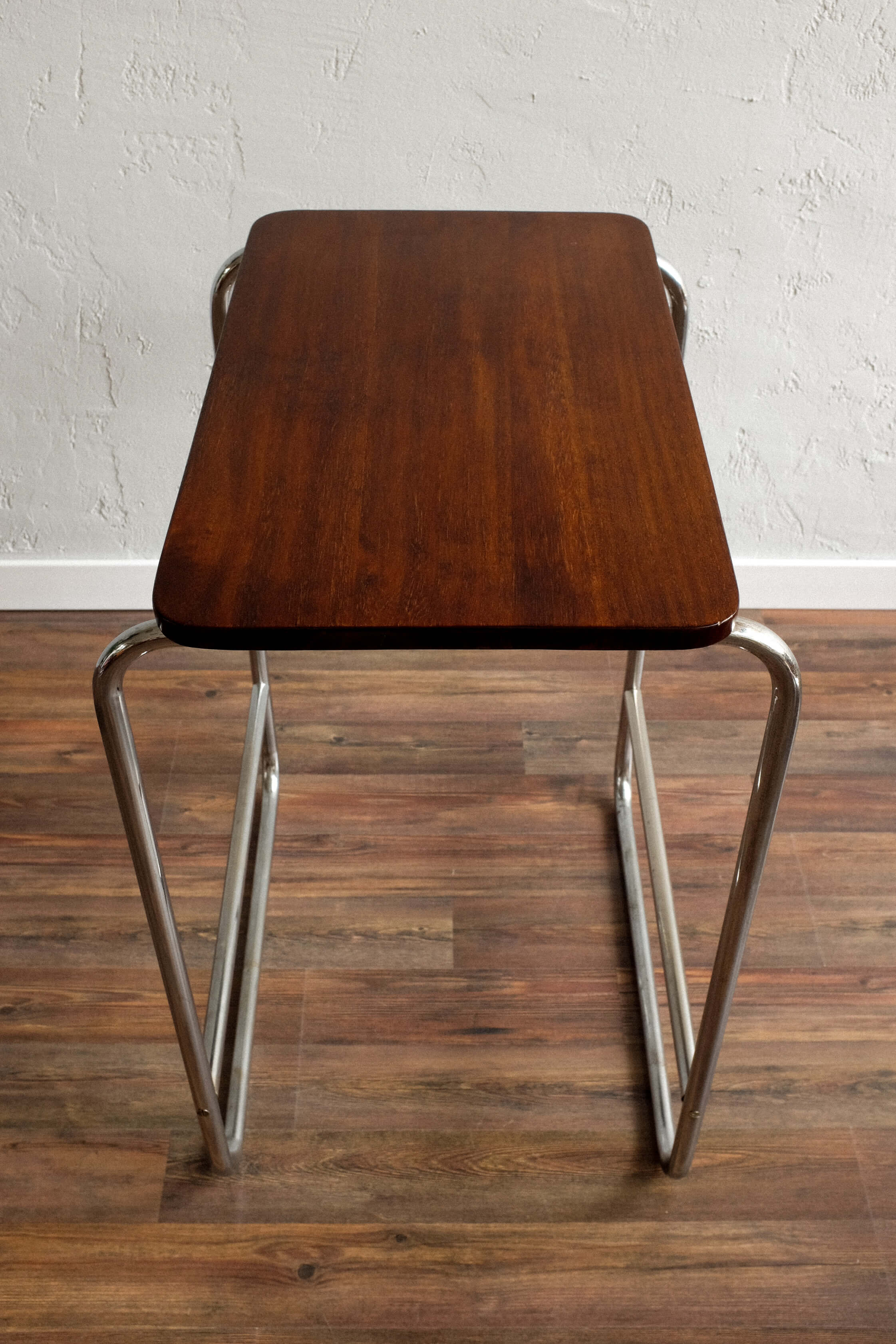 Bauhaus Style Side Table made by Kovona Czechoslovakia,