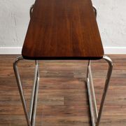 Bauhaus Style Side Table made by Kovona Czechoslovakia,