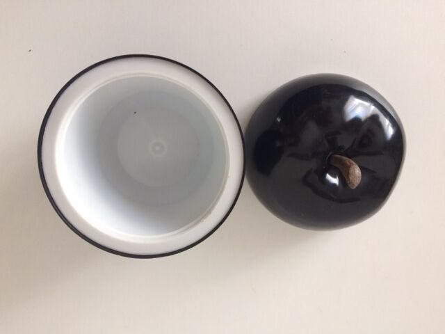 Plastic apple ice bucket 1970