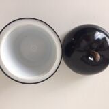 Plastic apple ice bucket 1970