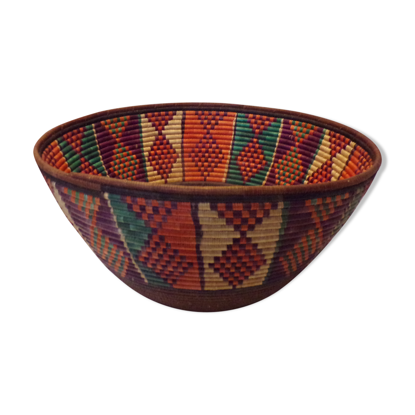 Basket African vintage