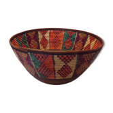 Panier africain vintage