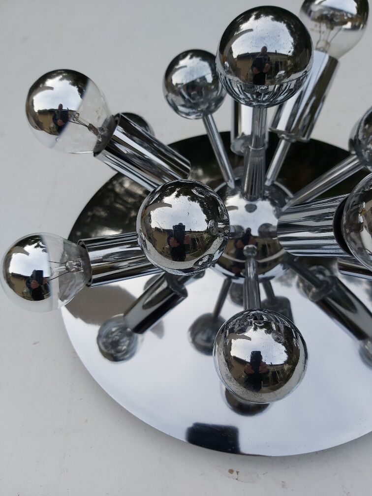 Wall light Sputnik Goffredo Reggiani 70s