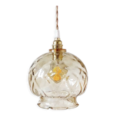 Baladeuse vintage ambrée