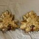 Pair Of Swedish Metal Sconces