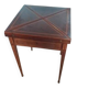 Old handkerchief game table