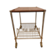 Desserte table rangement vinyles vintage