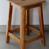 Beech stool 1950 455mm
