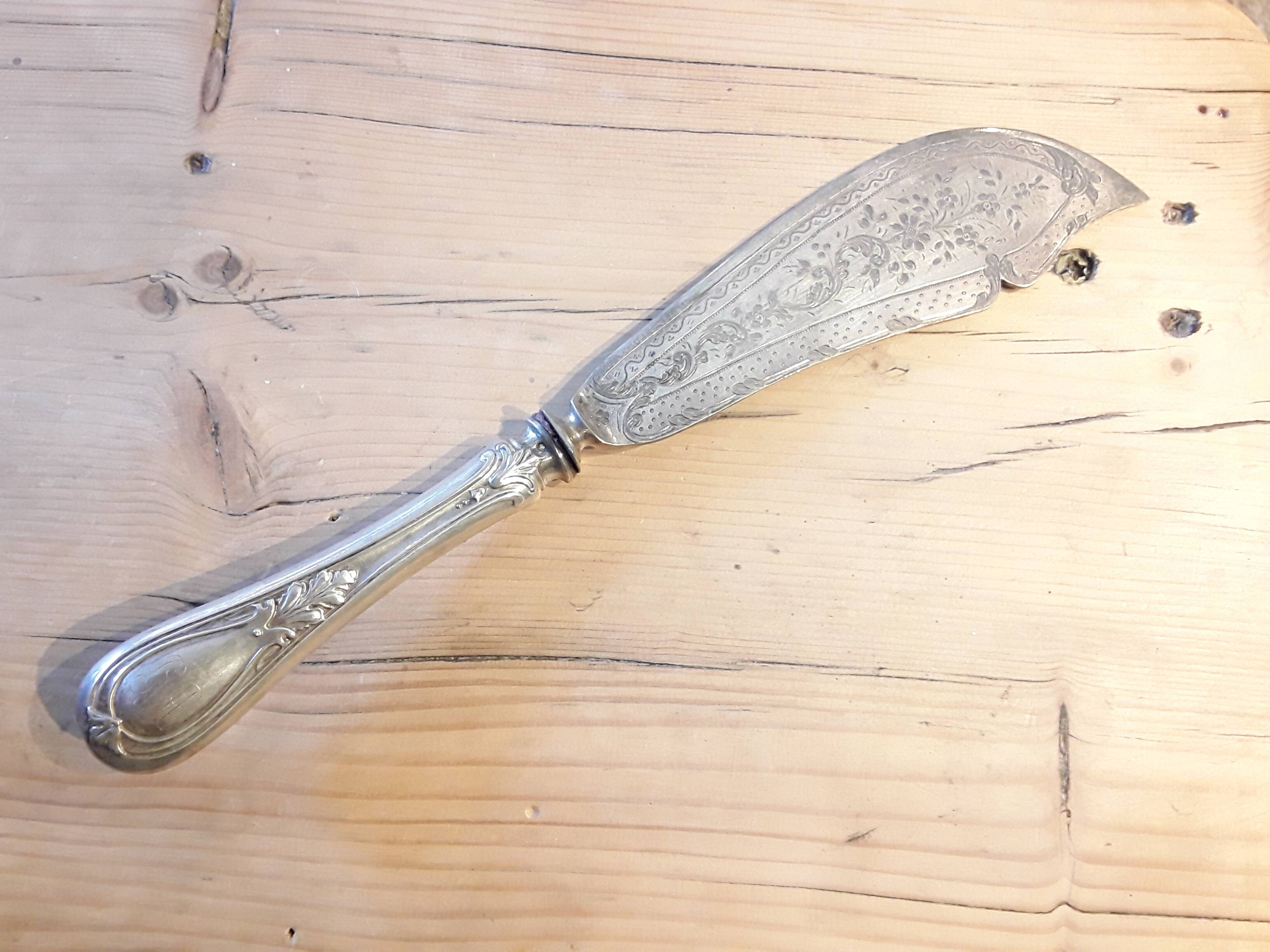 Couverts de service à poisson