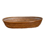 Vintage wicker basket