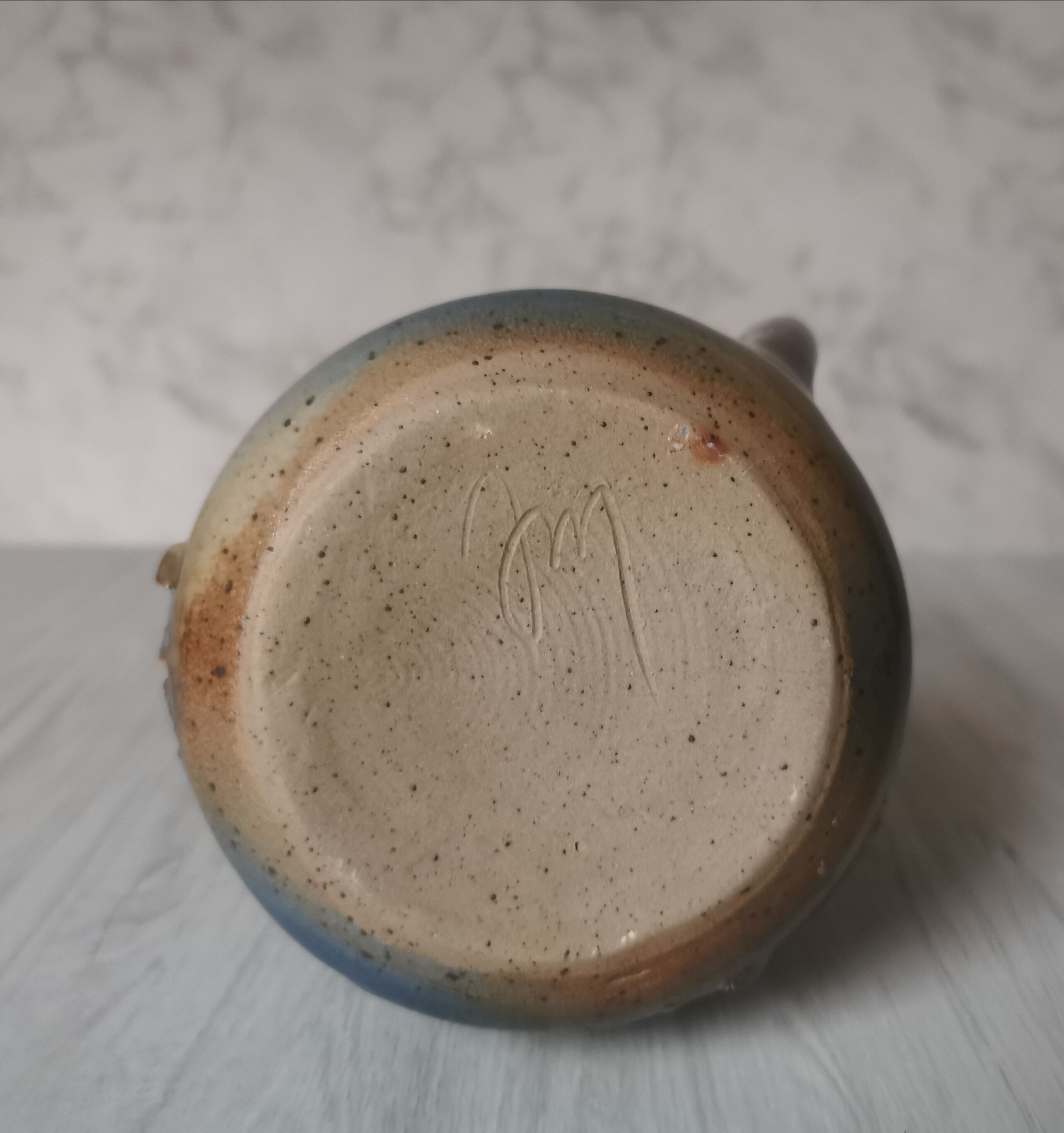 Zoomorphic pitcher owl