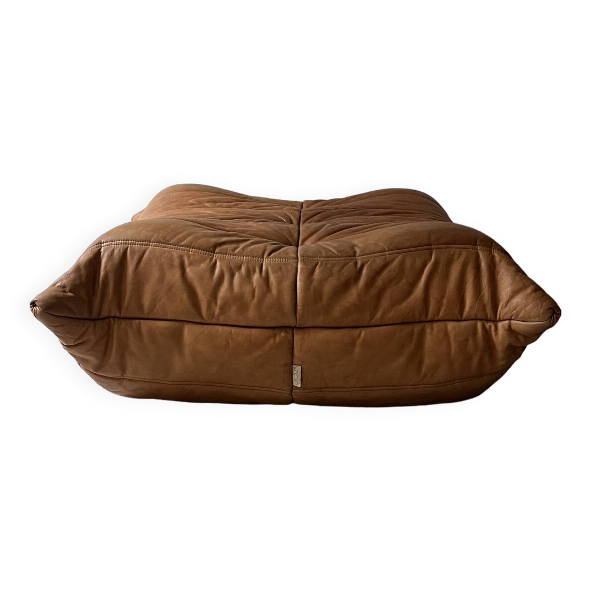 Togo design ottoman pouf by Michel Ducaroy for Ligne Roset, 1st edition 1970
